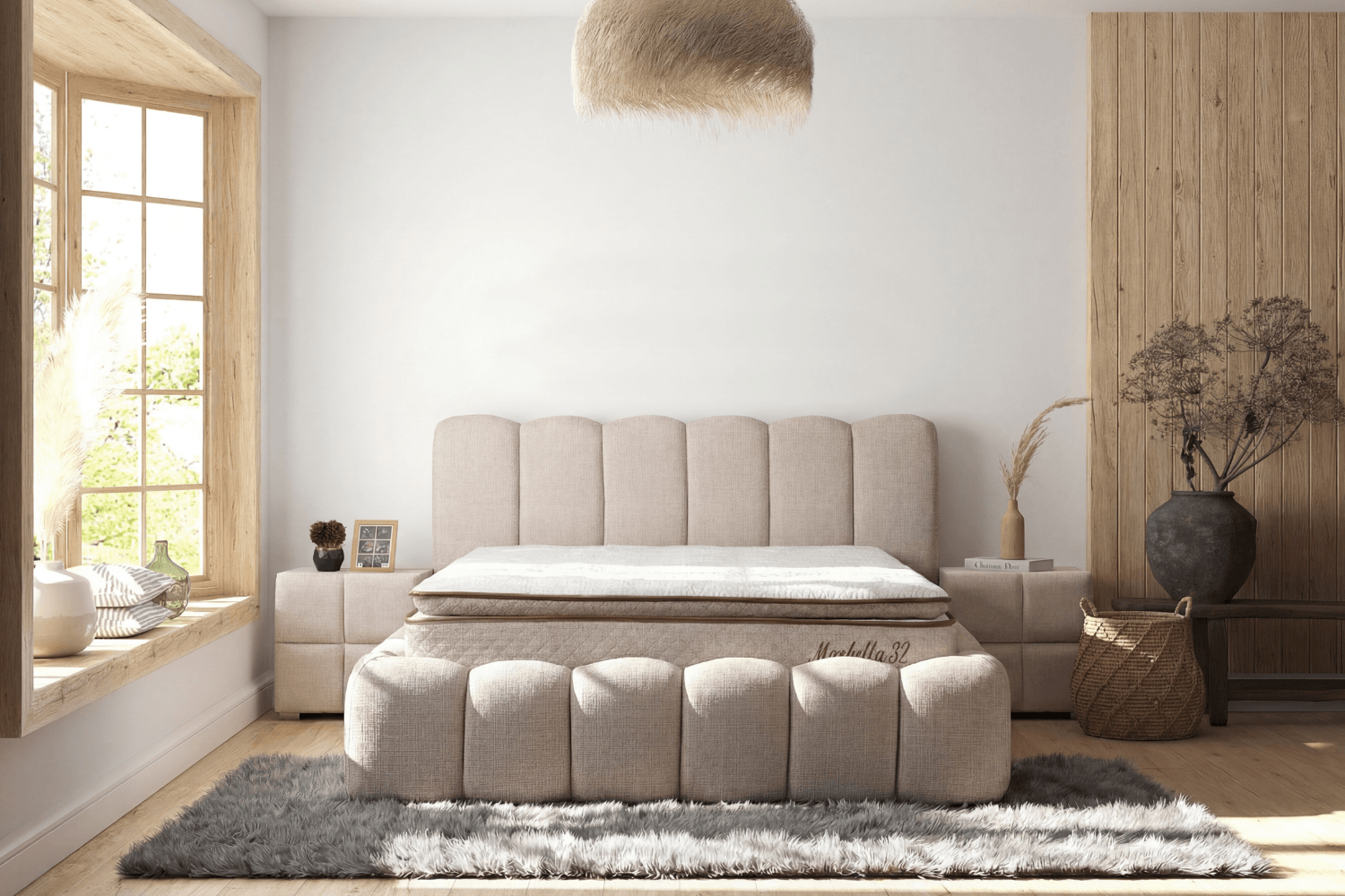 Lit Coffre ALYA - Marbella