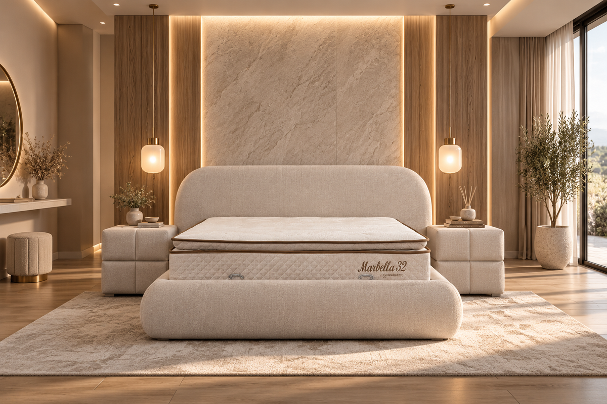 Lit Coffre CAMILA - Marbella