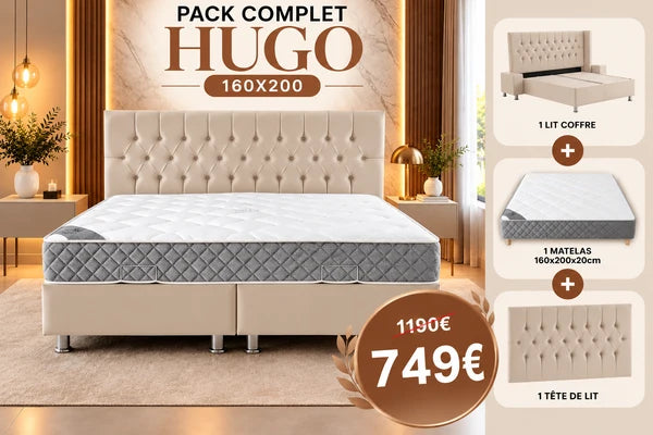 PACK HUGO BEIGE