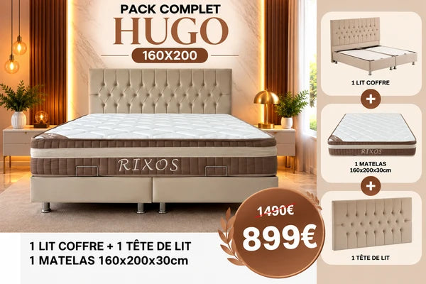 PACK HUGO BEIGE