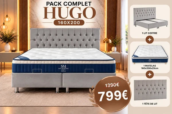 PACK HUGO GRIS