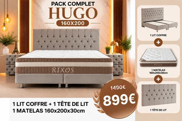 PACK HUGO GRIS