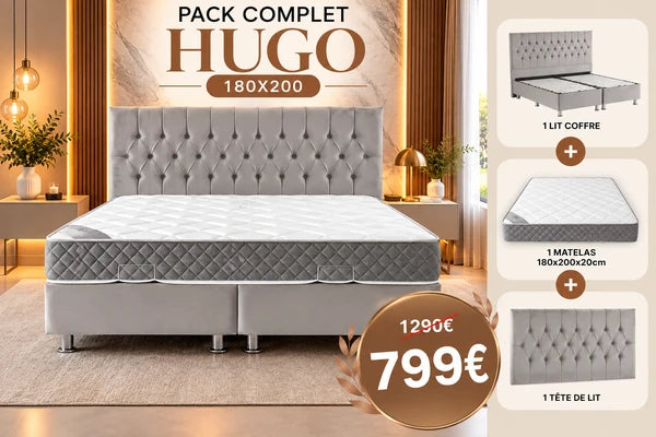 PACK HUGO GRIS