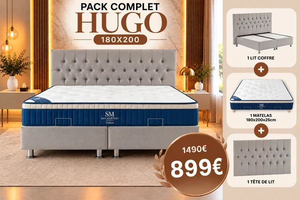PACK HUGO GRIS