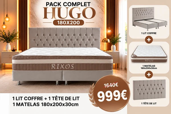 PACK HUGO GRIS