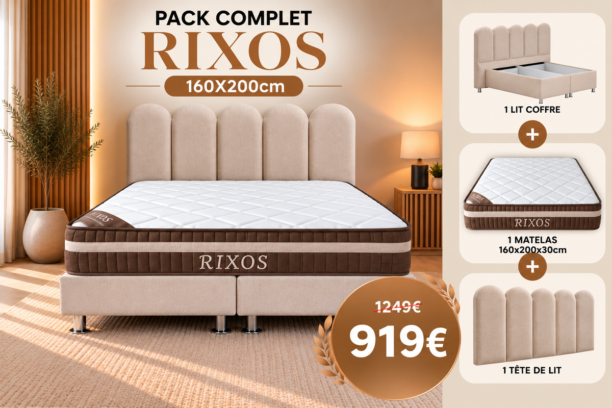 PACK COMPLET DALI + matelas 30cm