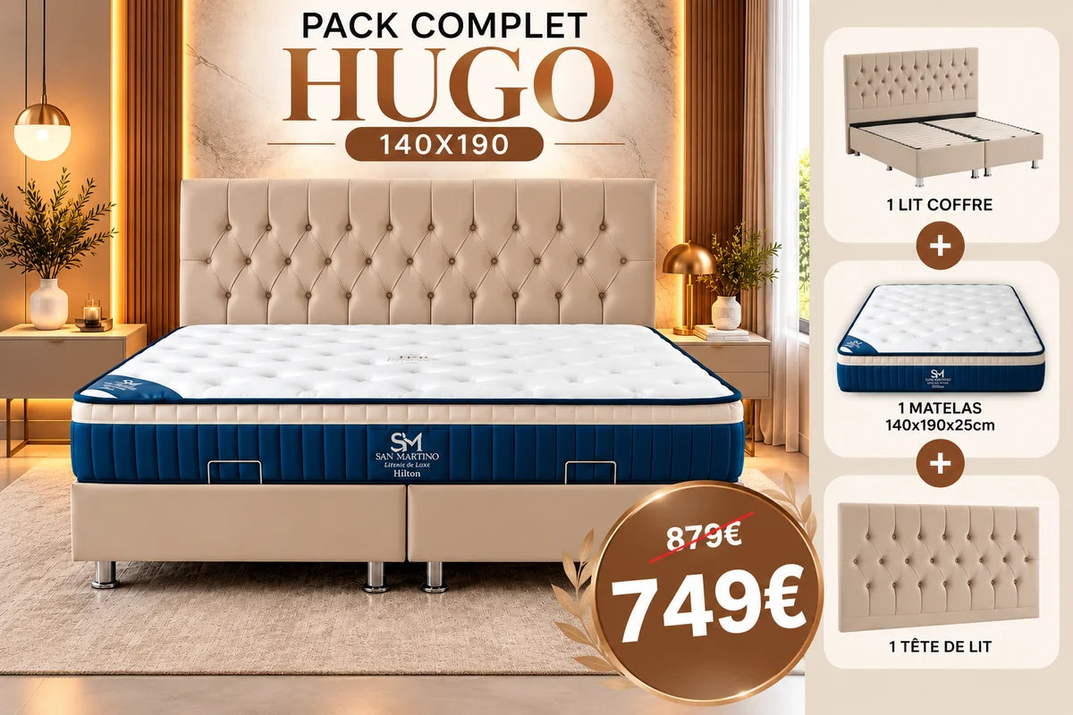 PACK HUGO BEIGE