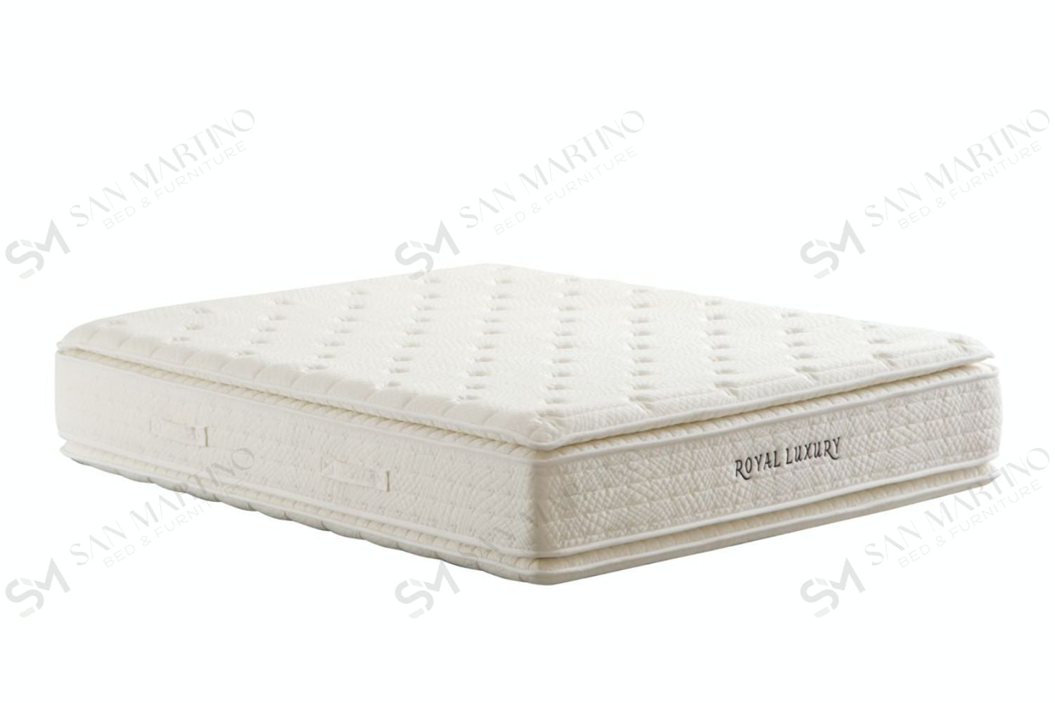 Matelas San Martino ROYAL LUXURY Ressort - 36cm