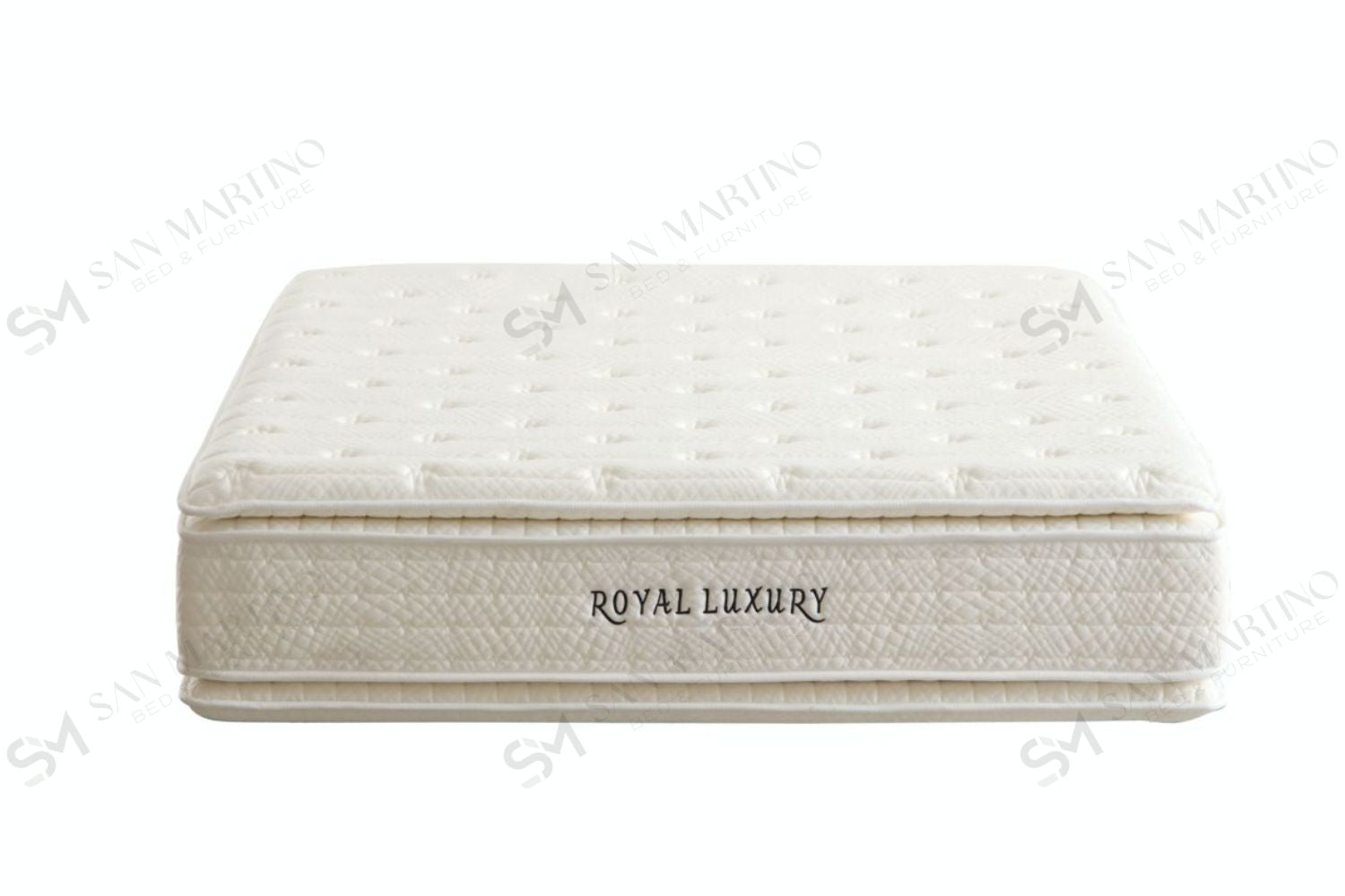 Matelas San Martino ROYAL LUXURY Ressort - 36cm