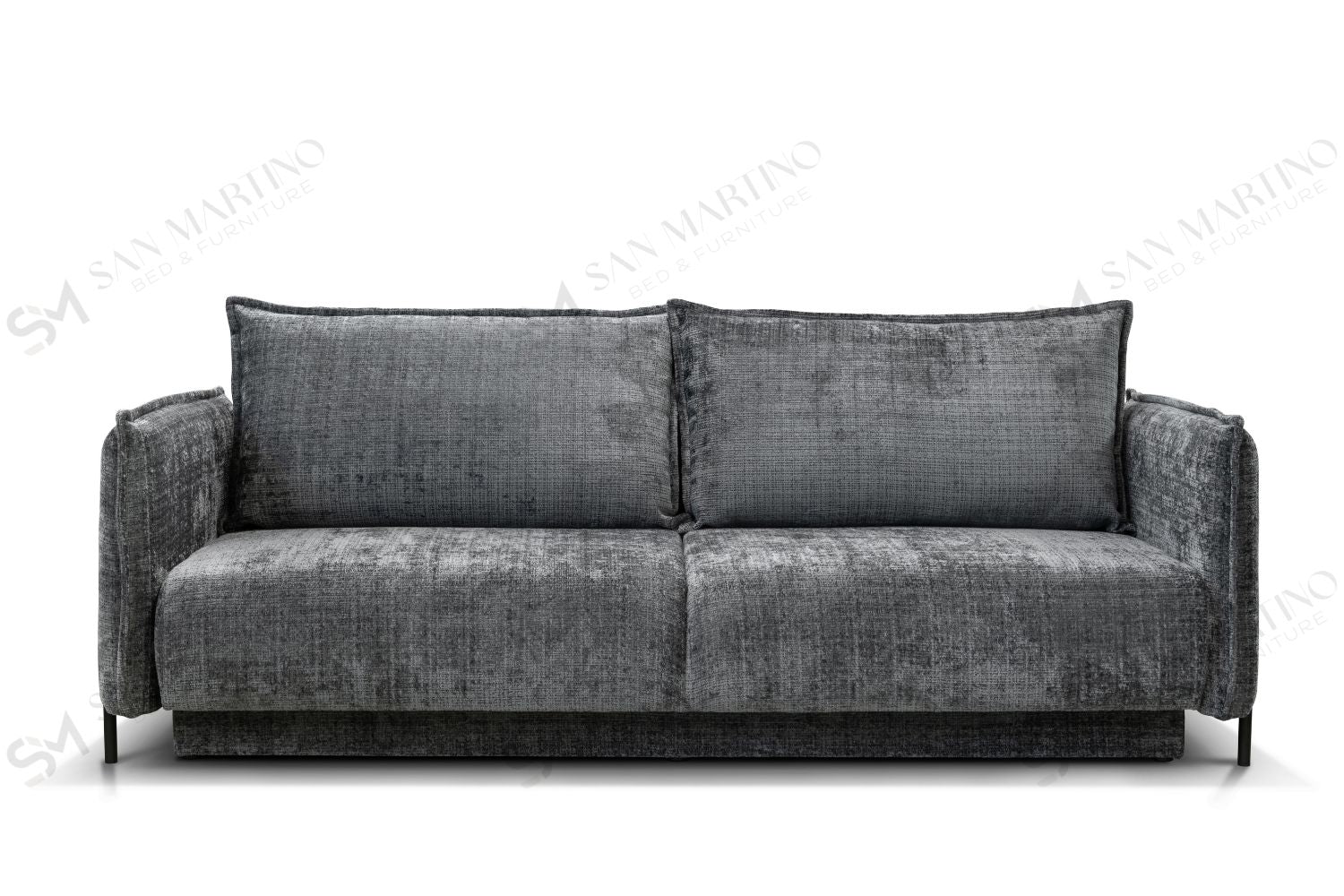 Canapé Convertible Amalfi Marbella Gris Anthracite