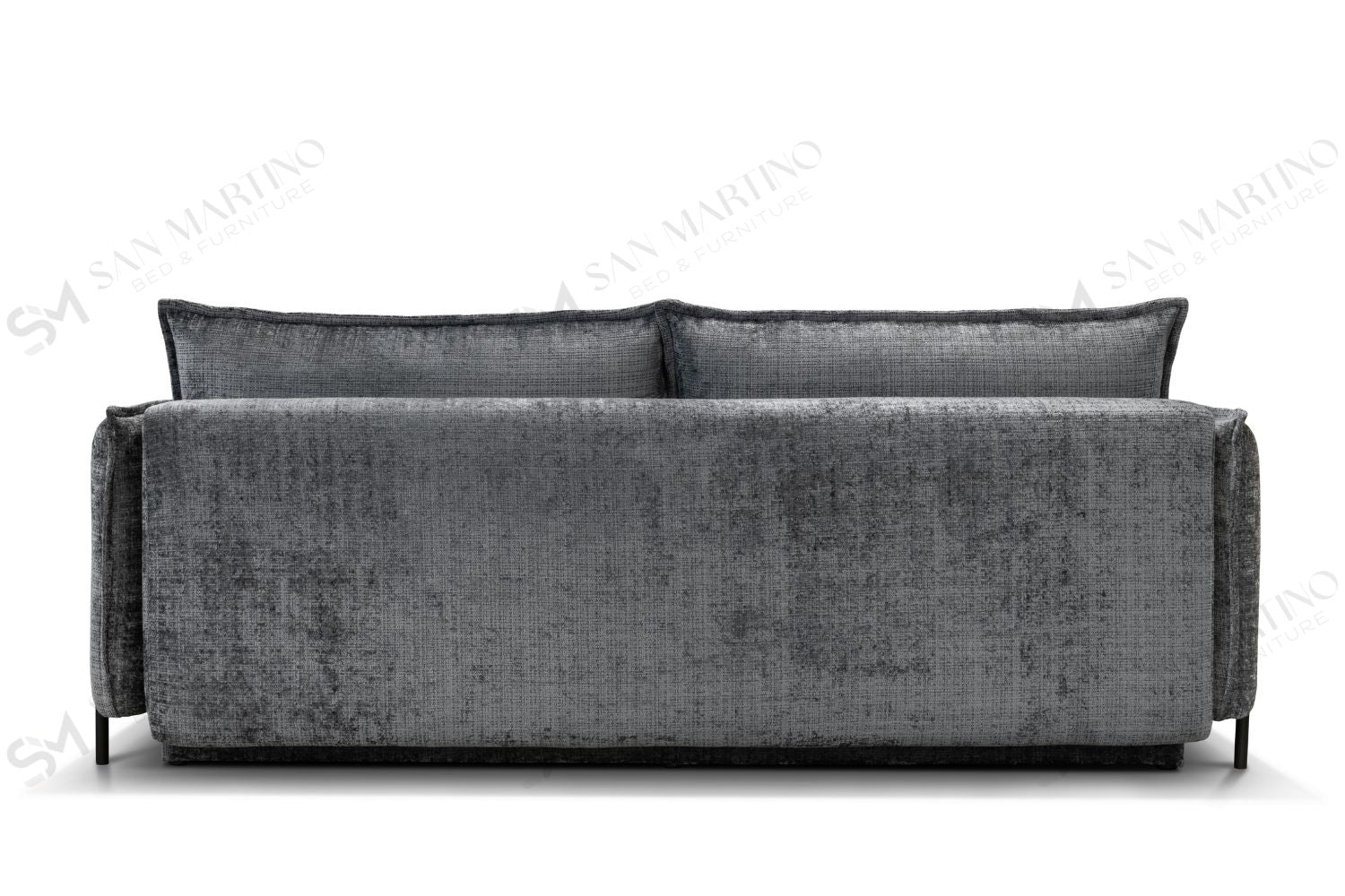 Canapé Convertible Amalfi Marbella Gris Anthracite