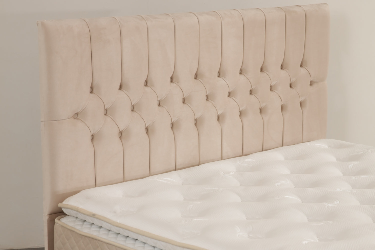 PACK COMPLET HUGO BEIGE + Matelas 20cm