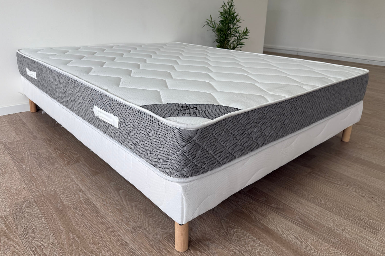 Matelas NOVA Mousse : 140x190 – 160x200 – 180x200 - Épaisseur 20 cm