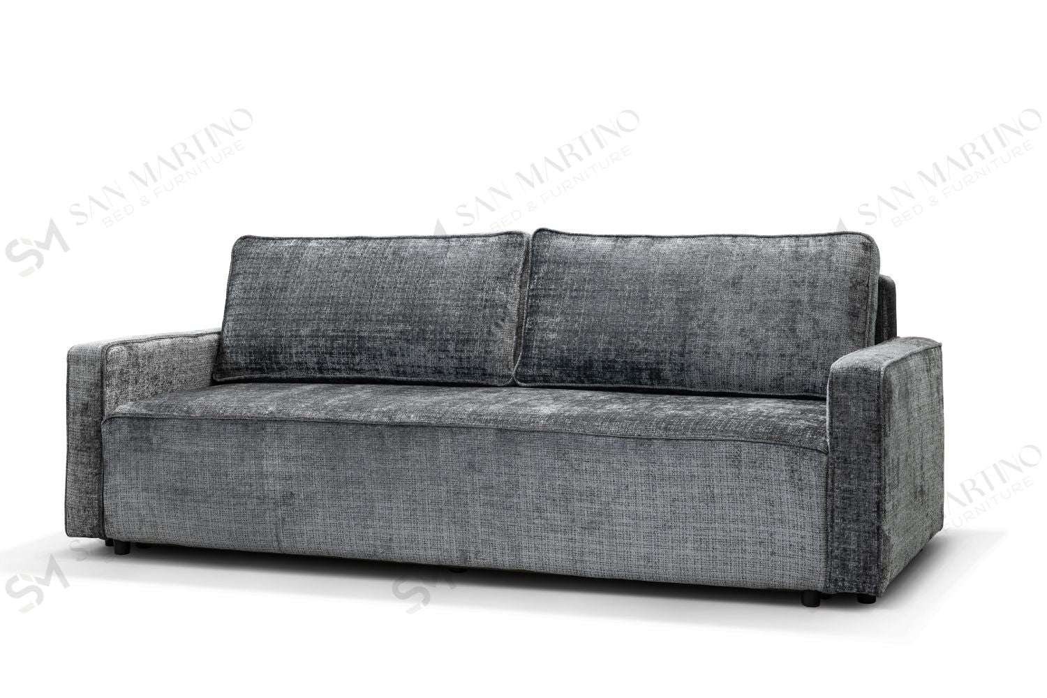 Canapé Convertible Nicole Marbella Gris Anthracite