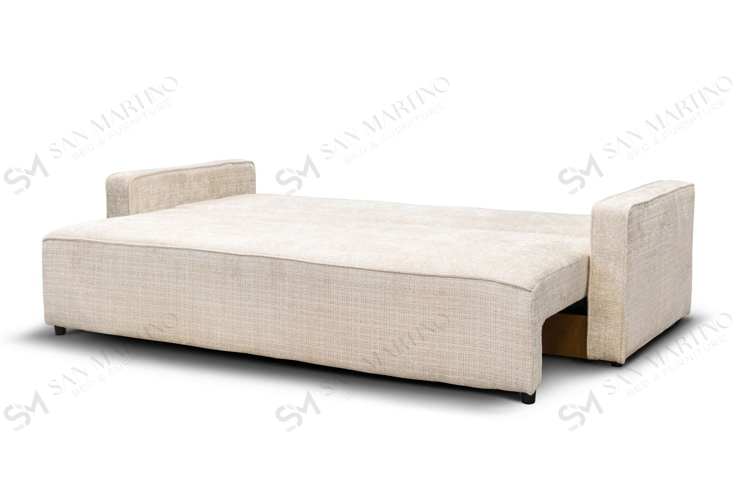 Canapé Convertible Nicole Marbella Blanc cassé