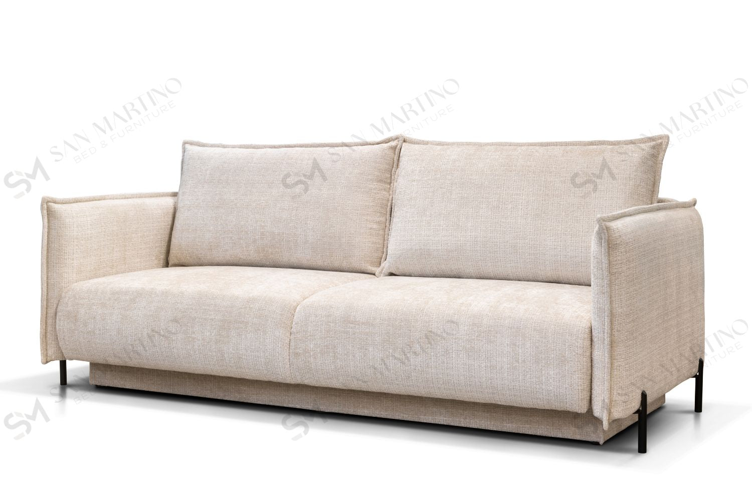 Canapé Convertible Amalfi Marbella Blanc cassé