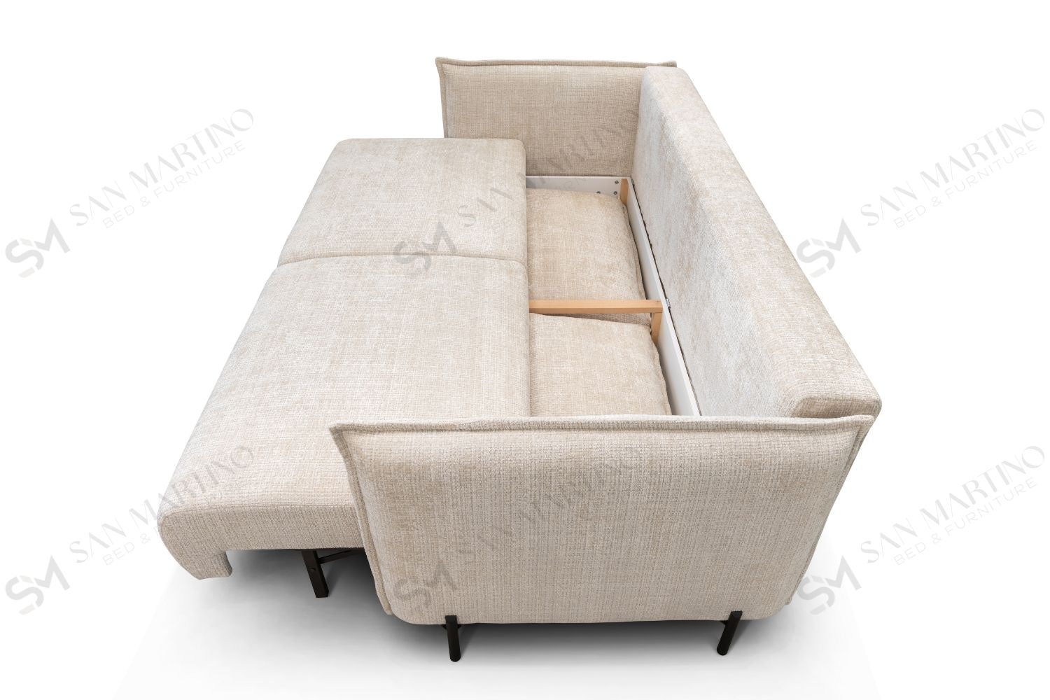 Canapé Convertible Amalfi Marbella Blanc cassé