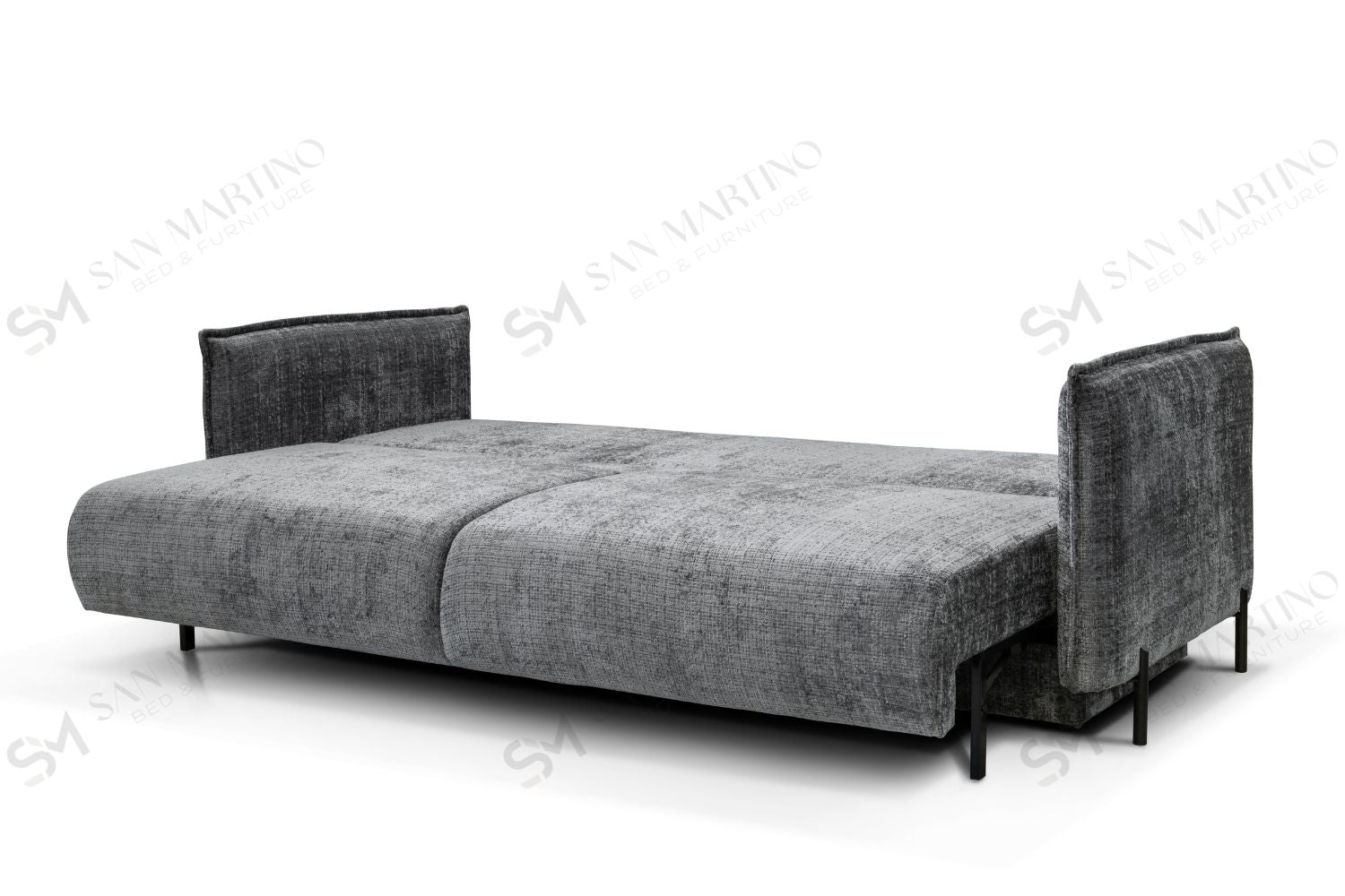 Canapé Convertible Amalfi Marbella Gris Anthracite