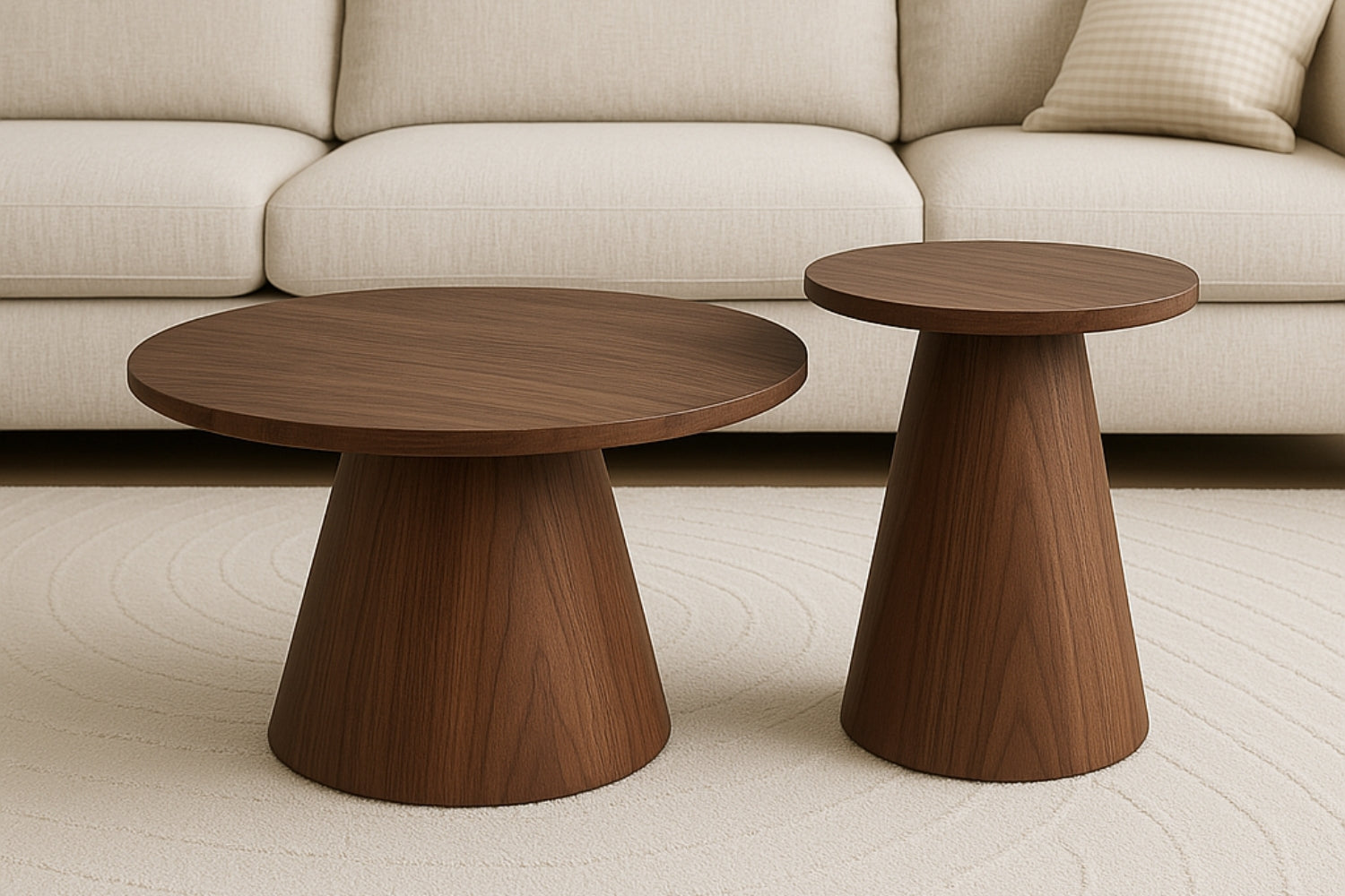 Table Basse Alba Walnut