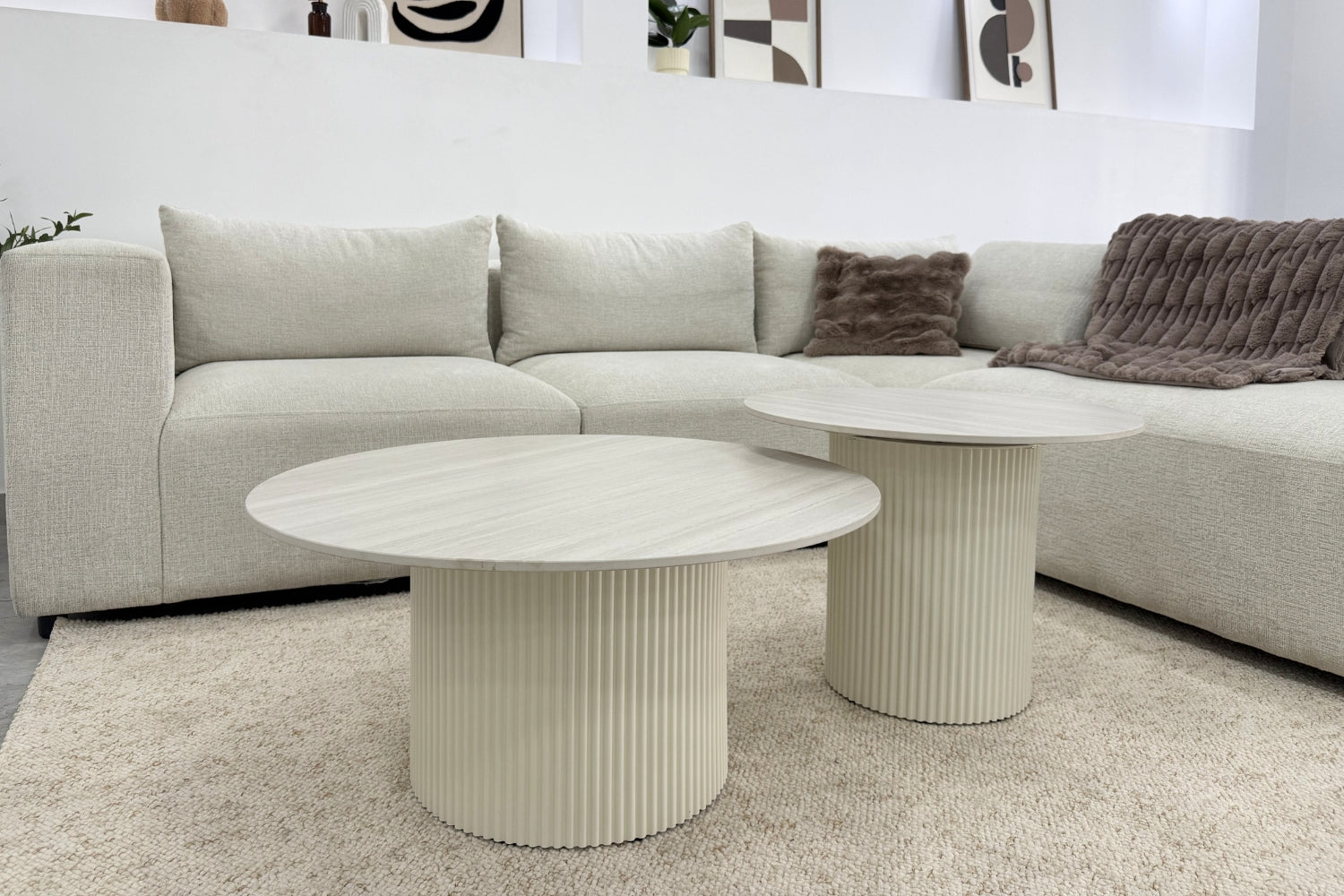 Table Basse Minali Blanc