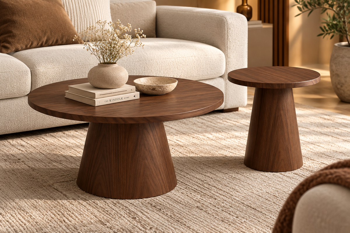 Table Basse Alba Walnut