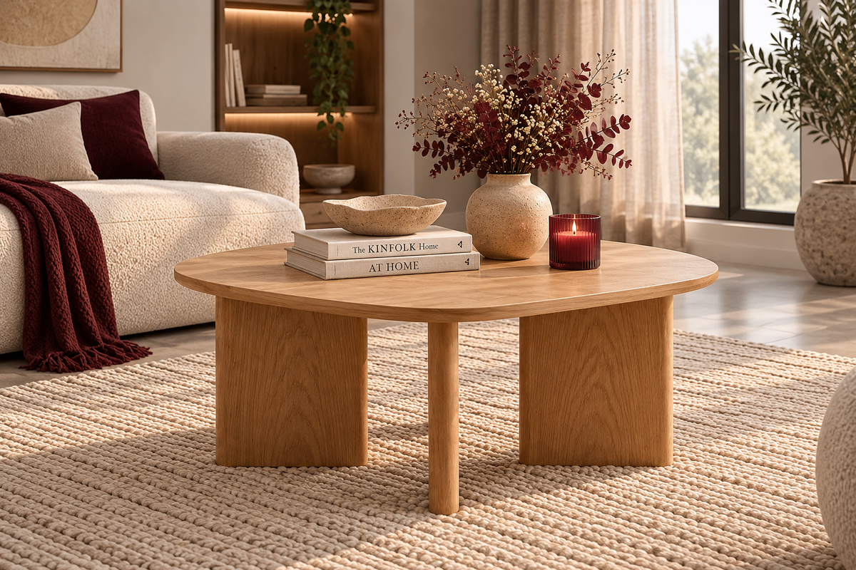 Table basse Bromi chêne
