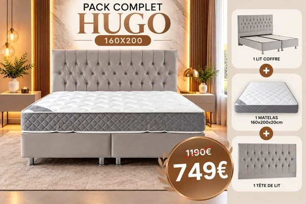 PACK HUGO GRIS