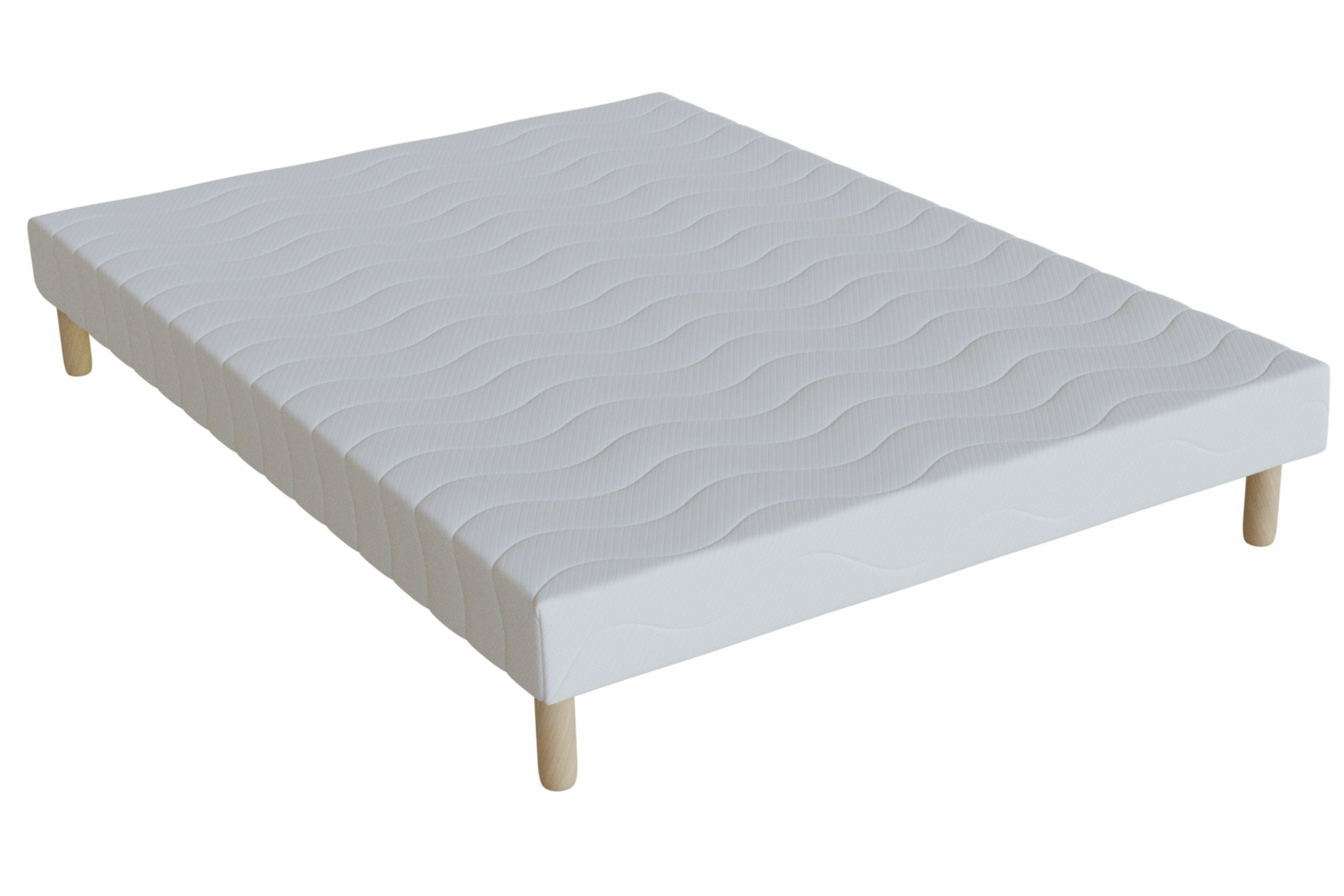 Ensemble Sommier Matelas Élite 25 cm – Memory