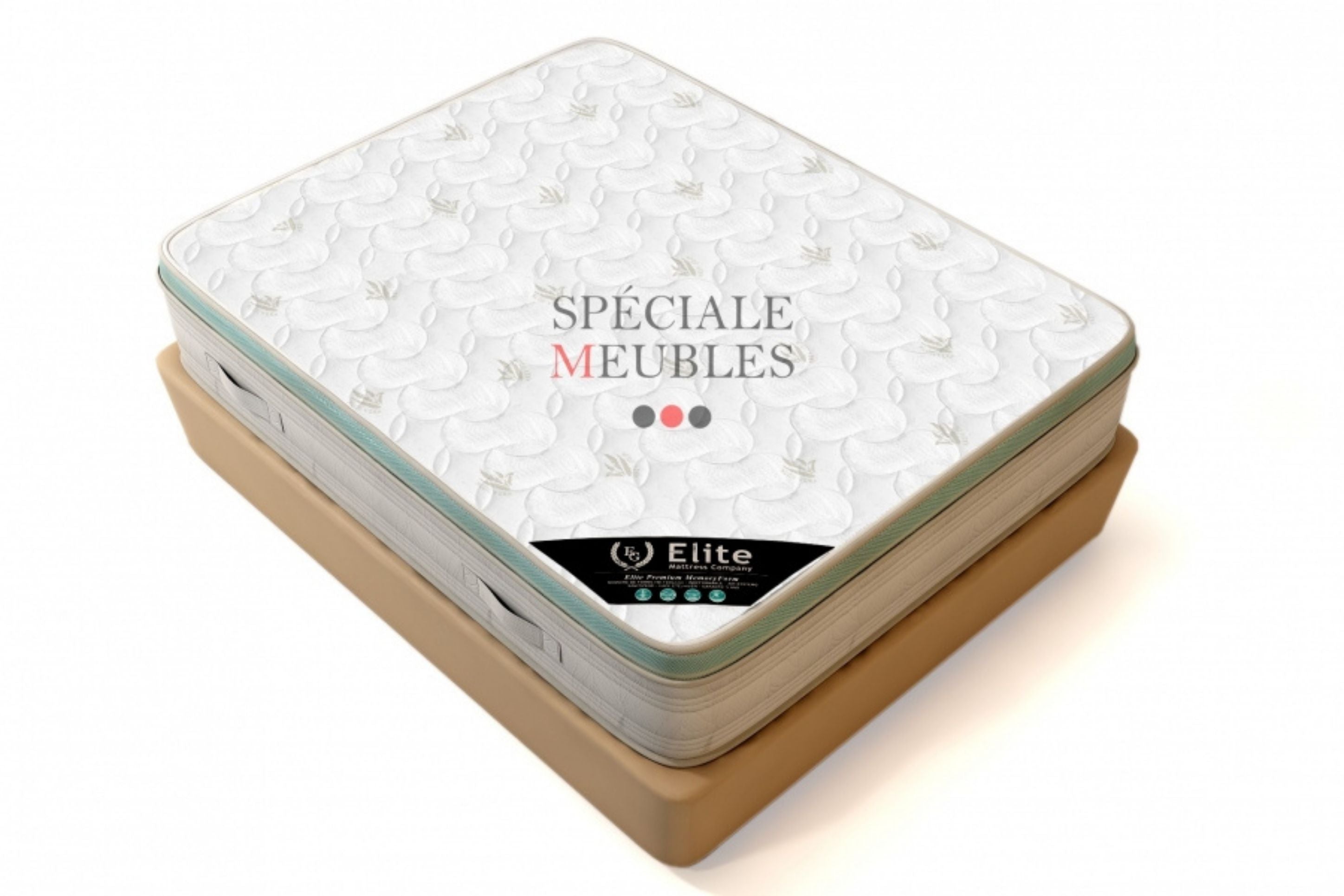 Matelas Élite Mousse à Mémoire De Forme 140x190 – 160x200 – 180x200 | Épaisseur 27 cm – ÉLITE MEMORY ALOE VERA