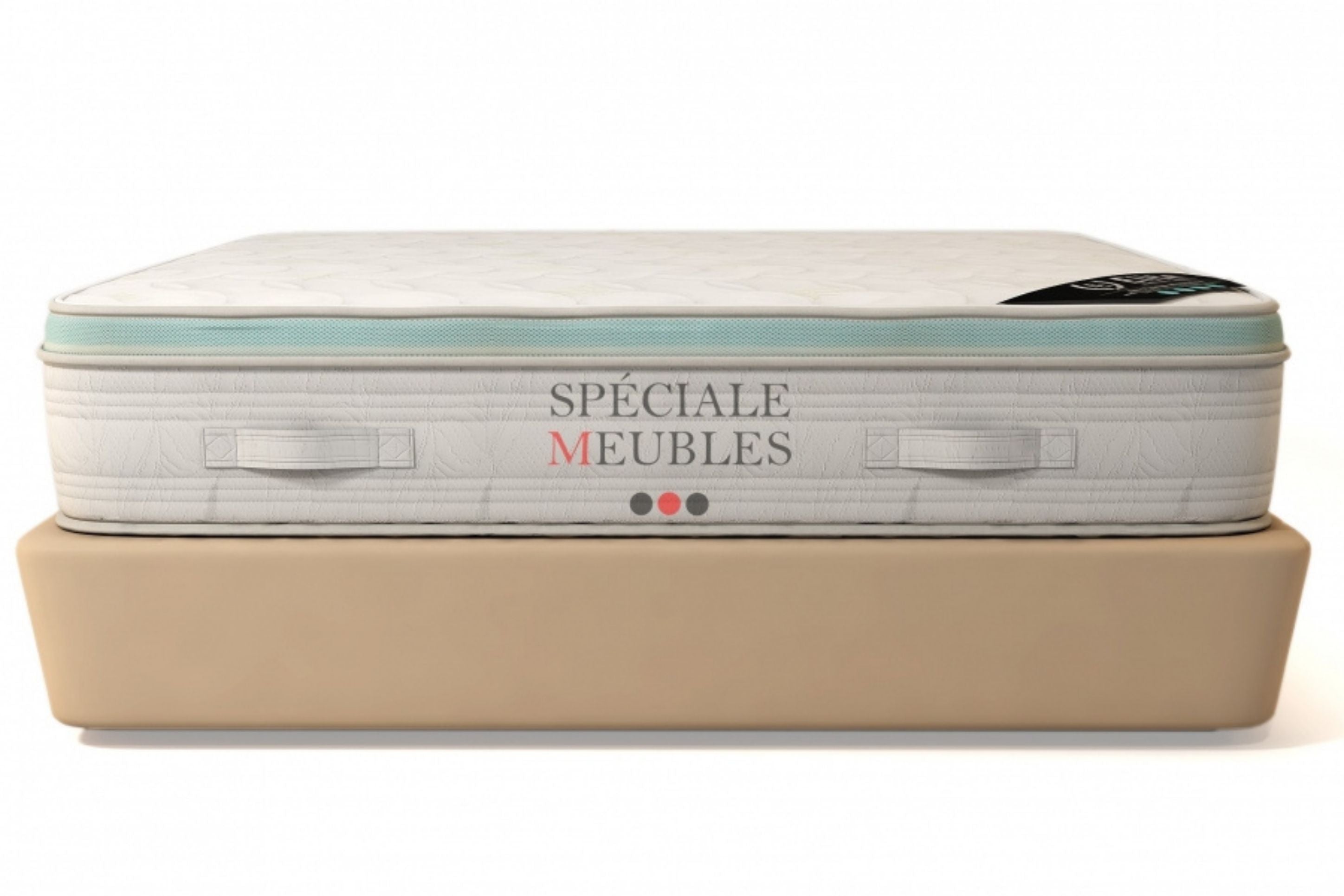 Matelas Élite Mousse à Mémoire De Forme 140x190 – 160x200 – 180x200 | Épaisseur 27 cm – ÉLITE MEMORY ALOE VERA