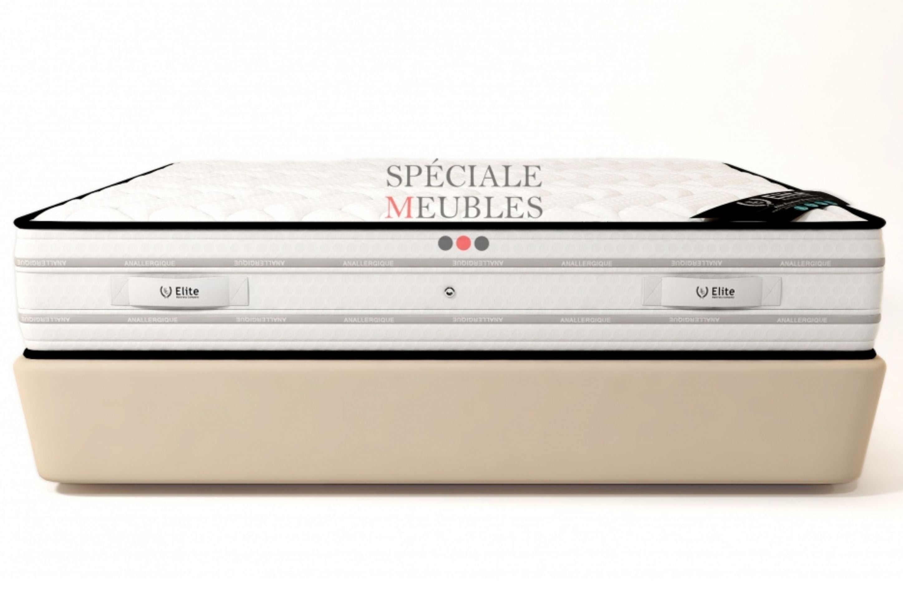 Ensemble Sommier Matelas Élite 25 cm – Memory