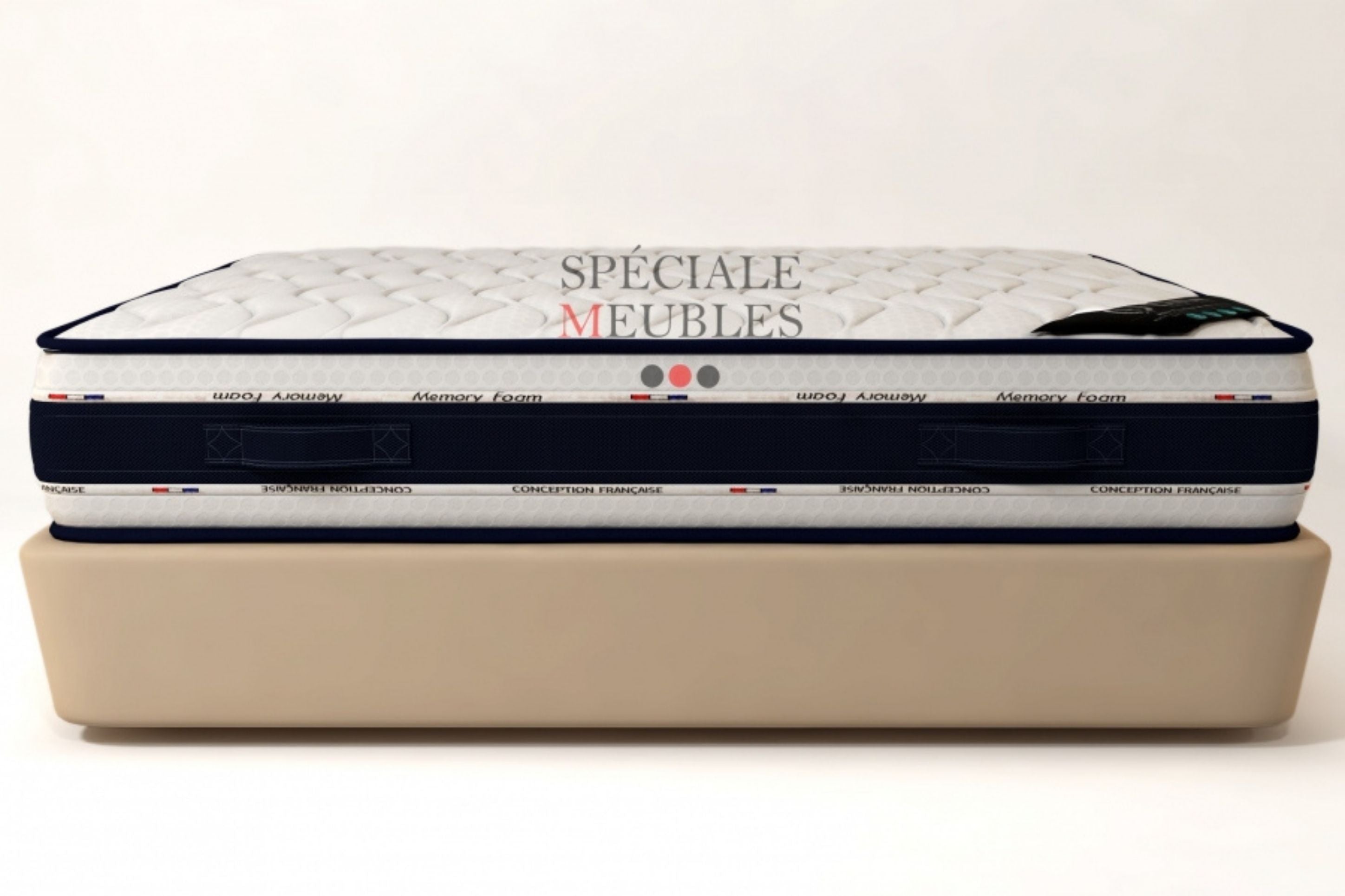 Ensemble Sommier Matelas Élite 22 cm – Memory