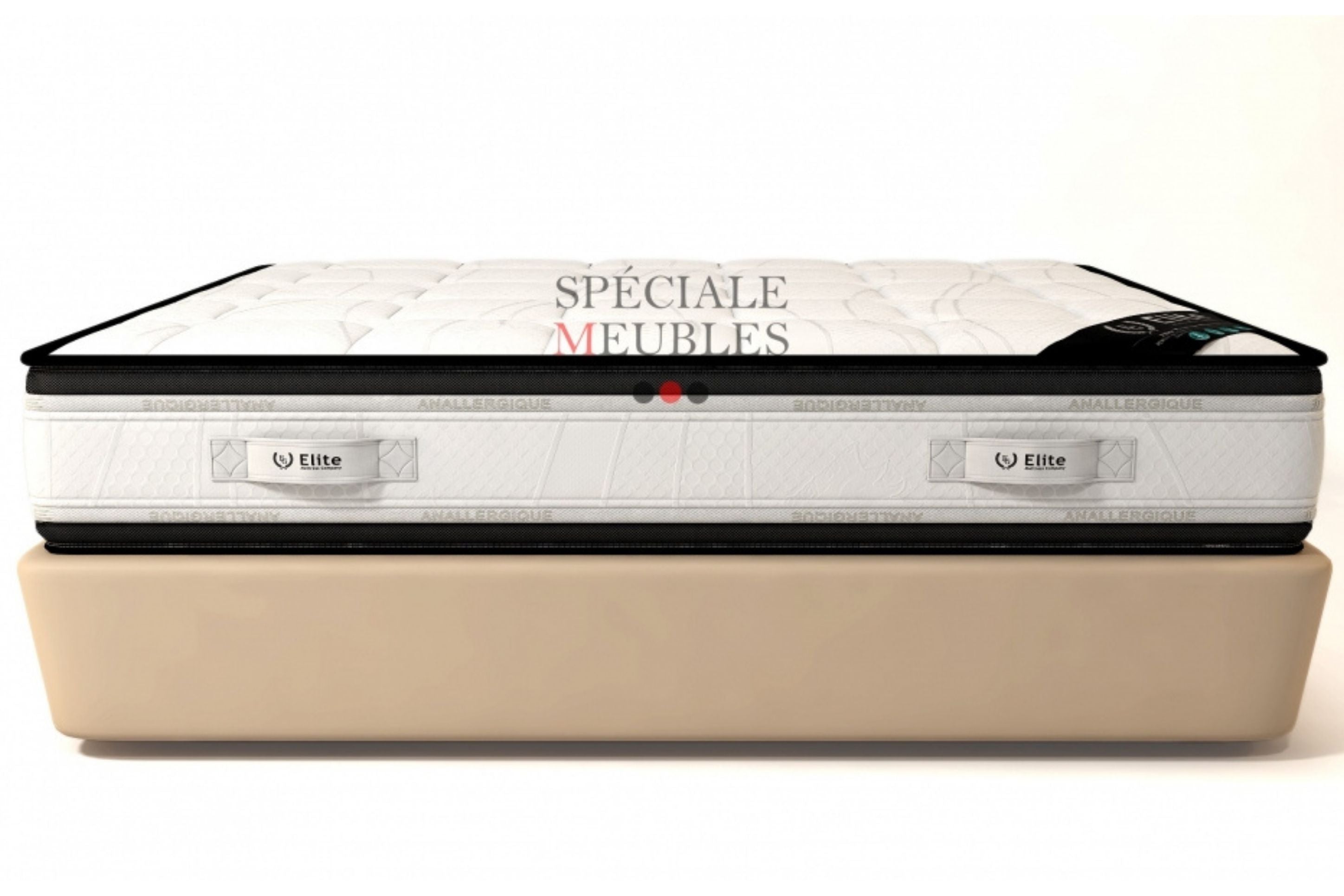 Ensemble Sommier Matelas Élite 22 cm