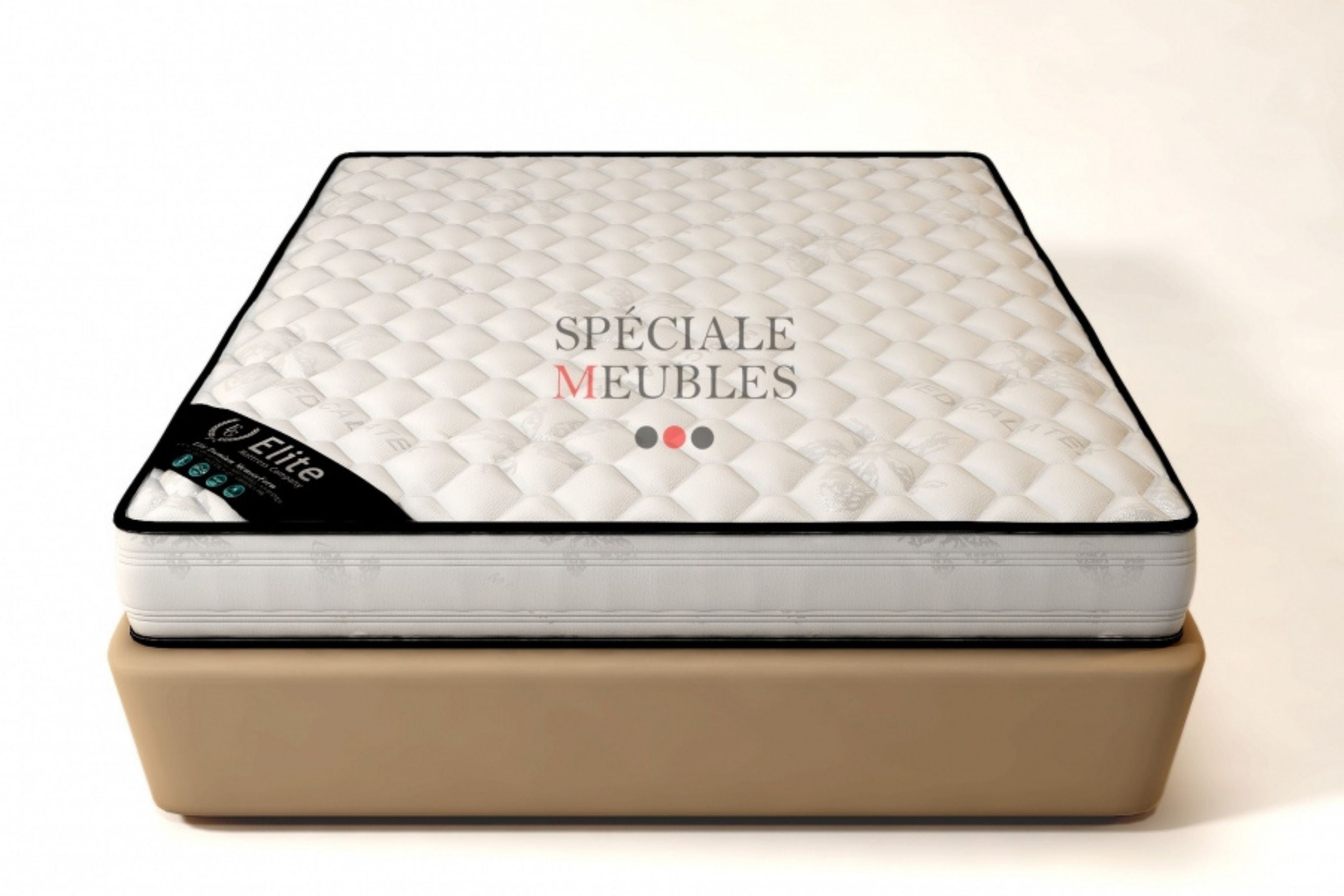 Ensemble Sommier Matelas Élite 20 cm