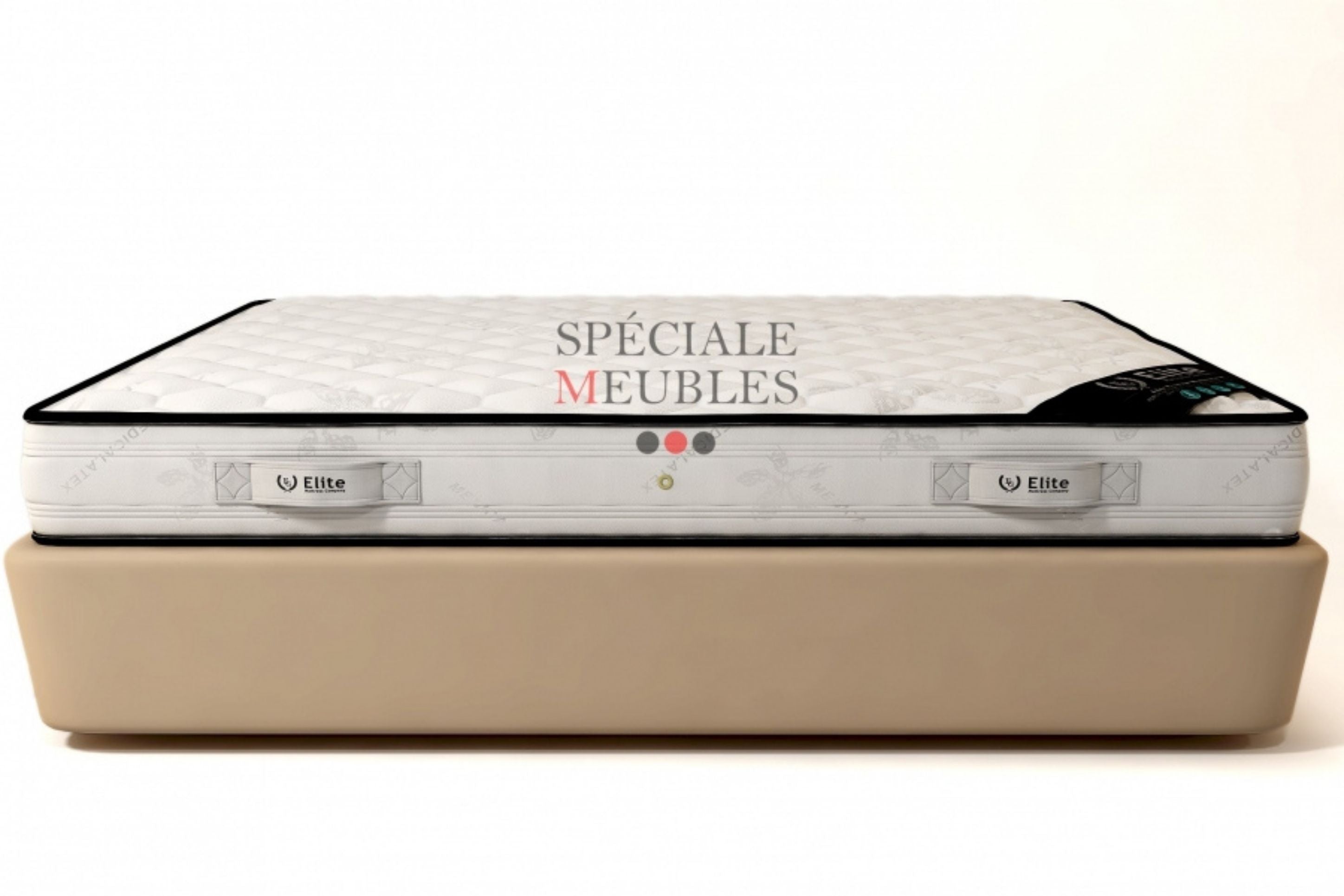 Matelas Élite Mousse De Haute Qualité : 140x190 – 160x200 – 180x200 - Épaisseur 20 cm