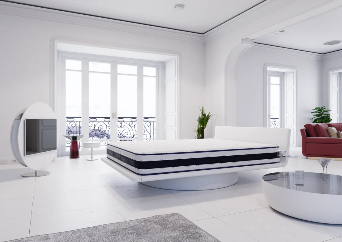 Matelas Élite Mousse à Mémoire De Forme 140x190 – 160x200 – 180x200 | Épaisseur 22 cm – ÉLITE MEMORY