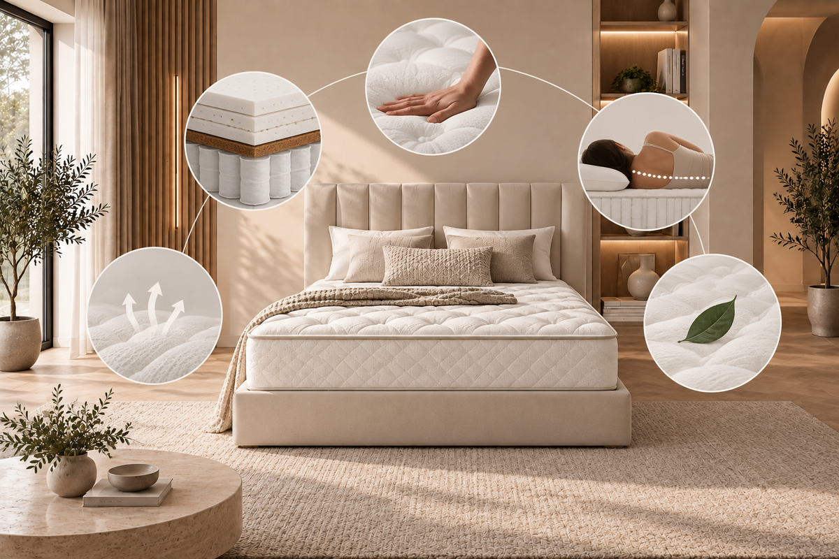 Comment bien choisir son matelas ?