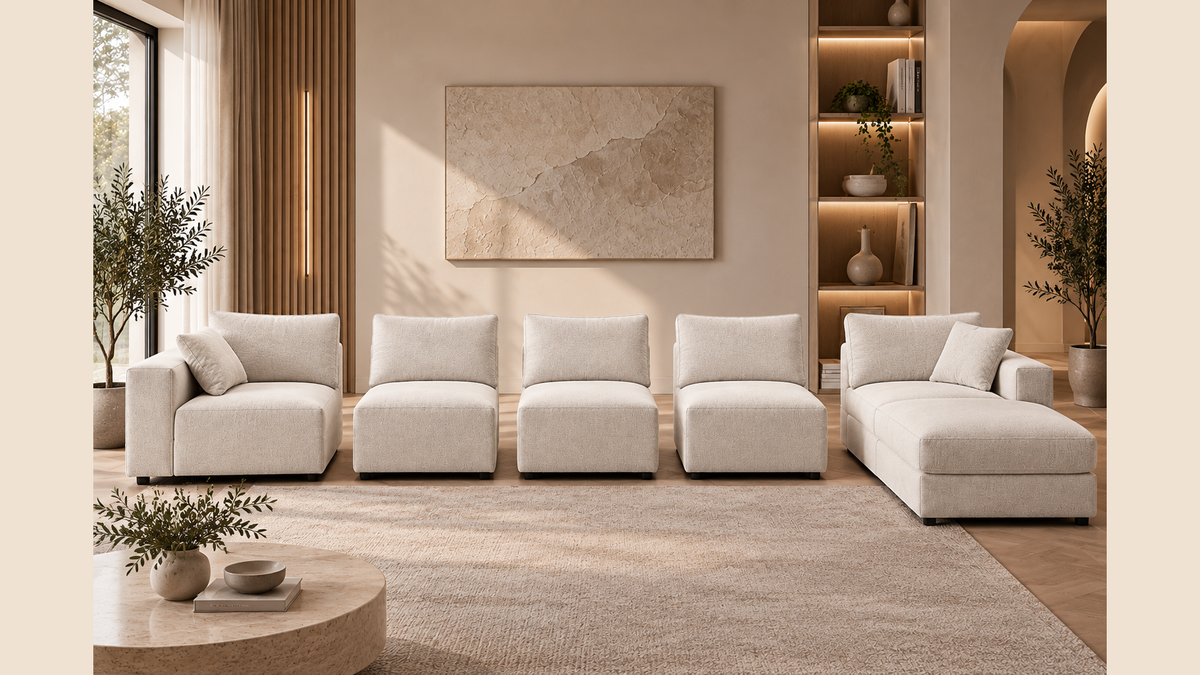 Canapé modulable, quels sont les avantages?