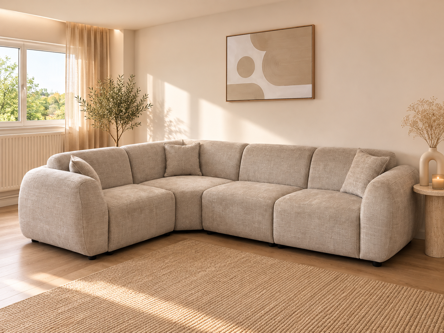 Canapé D'angle Elisa Marbella