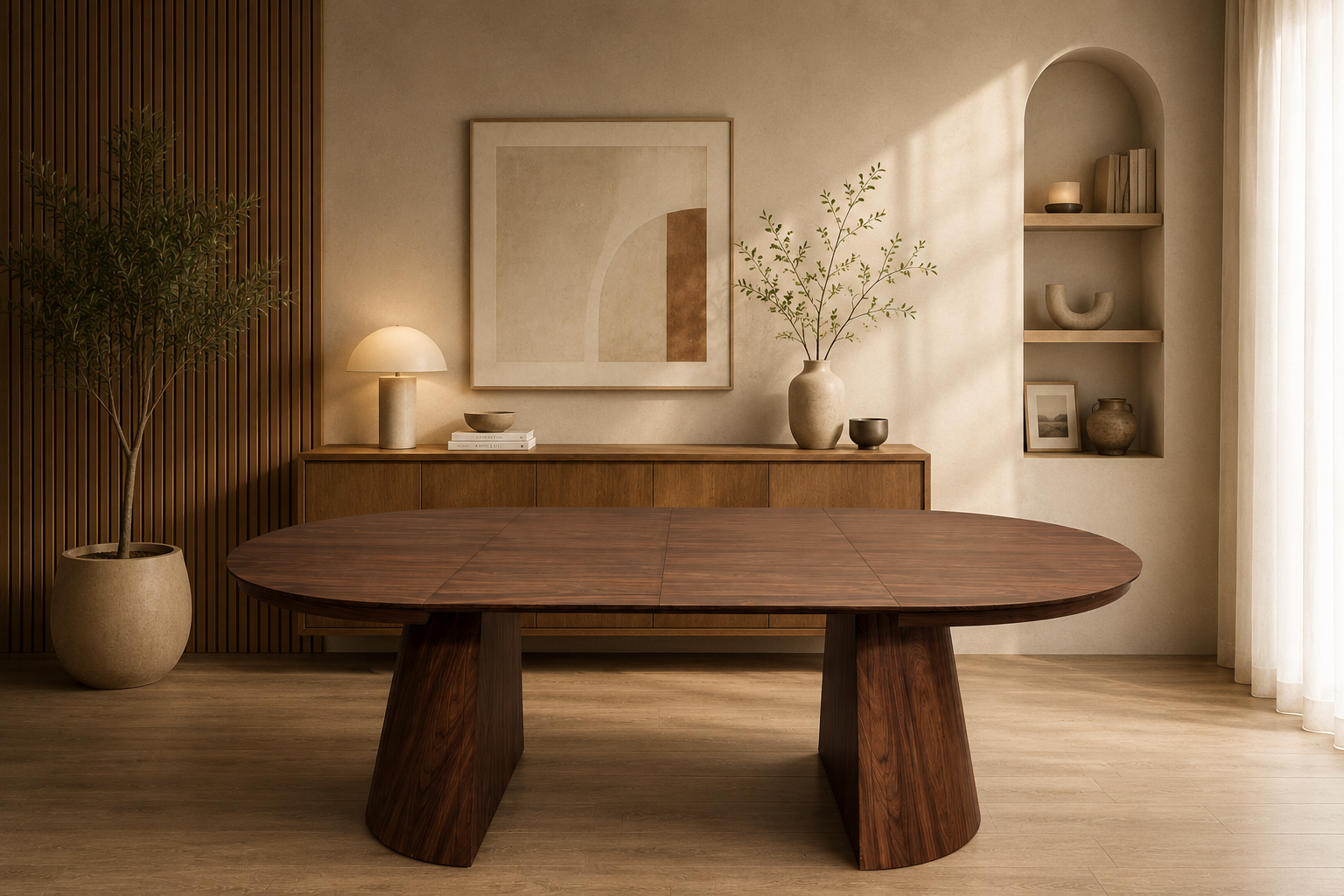 Table à Manger Léa Extensible