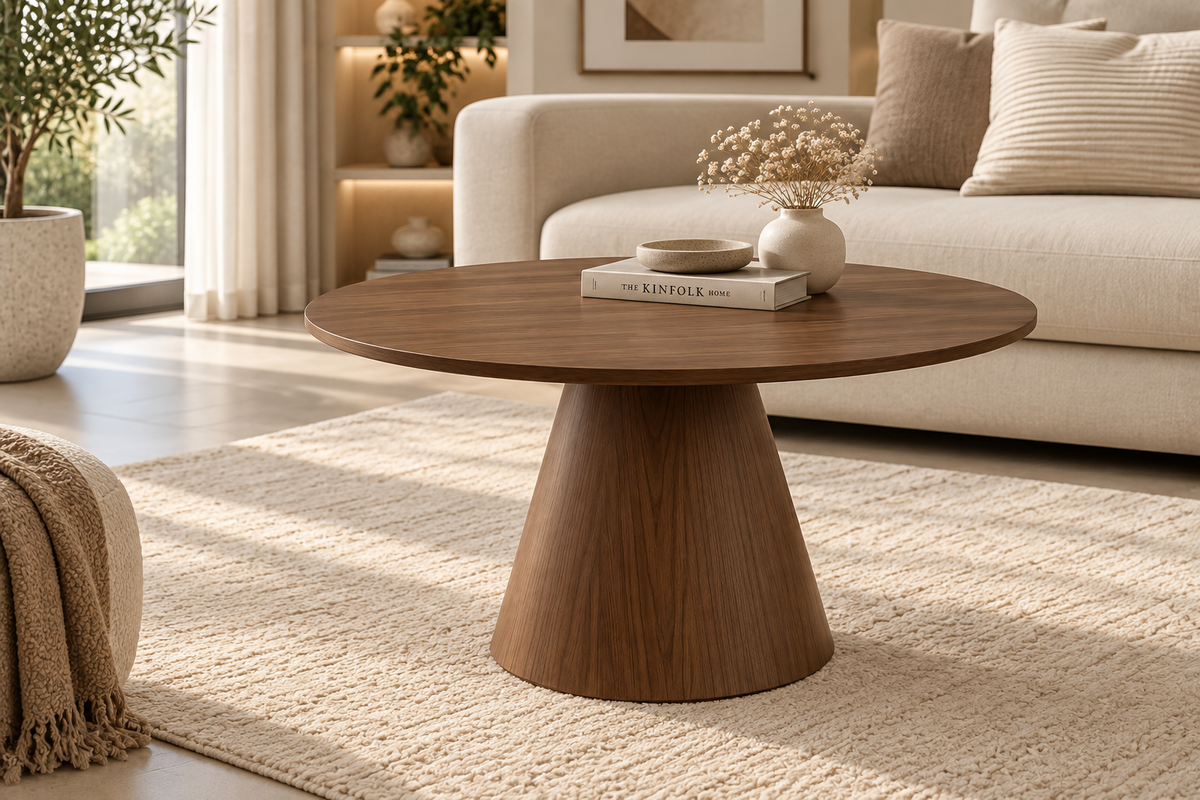Table Basse Eva Walnut