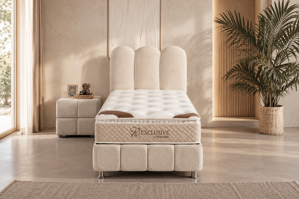 Lit Coffre Enfant EVA BLANC CASSE - CHENILLE