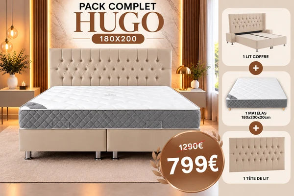 PACK HUGO BEIGE
