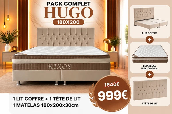 PACK HUGO BEIGE
