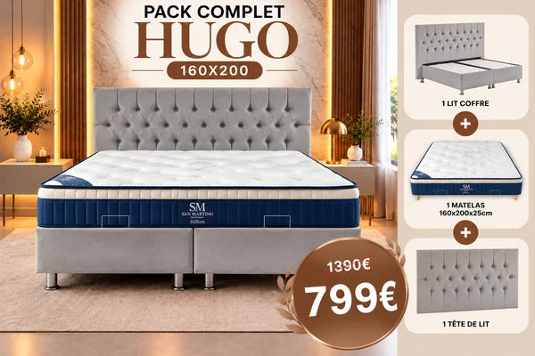PACK HUGO GRIS
