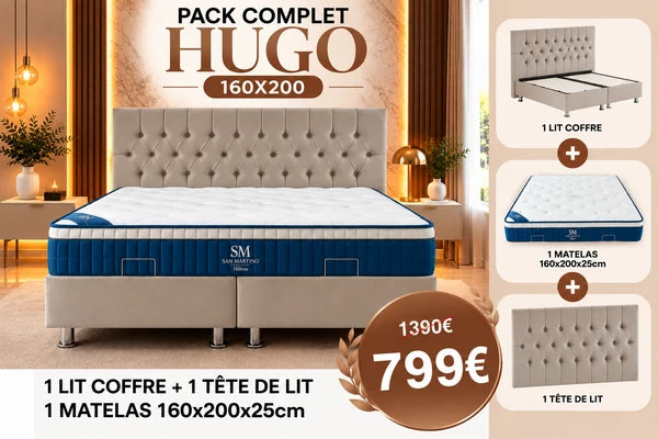 PACK HUGO BEIGE