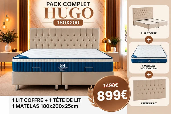 PACK HUGO BEIGE