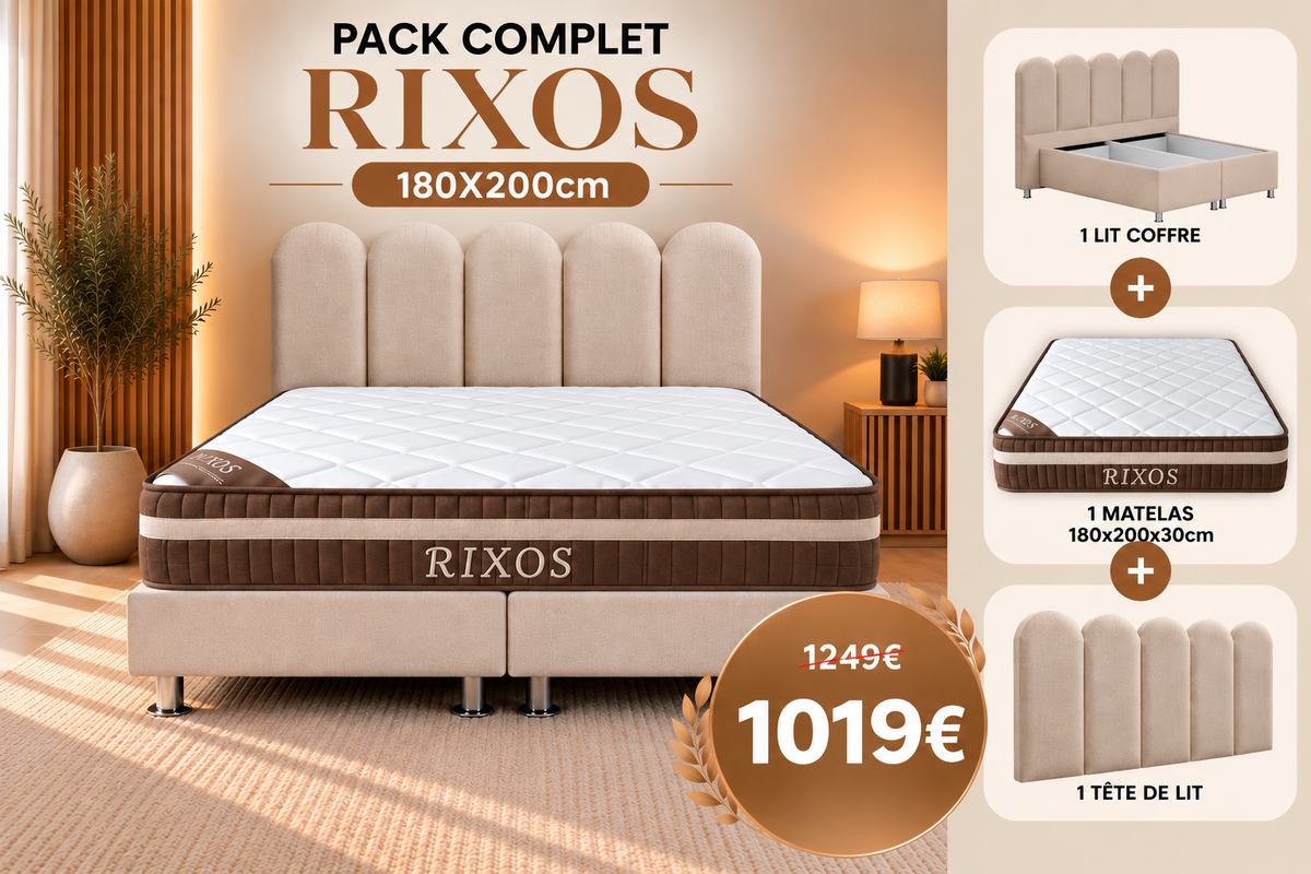PACK COMPLET DALI + matelas 30cm