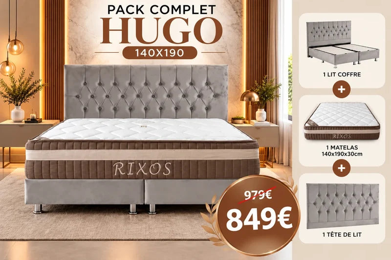PACK HUGO GRIS