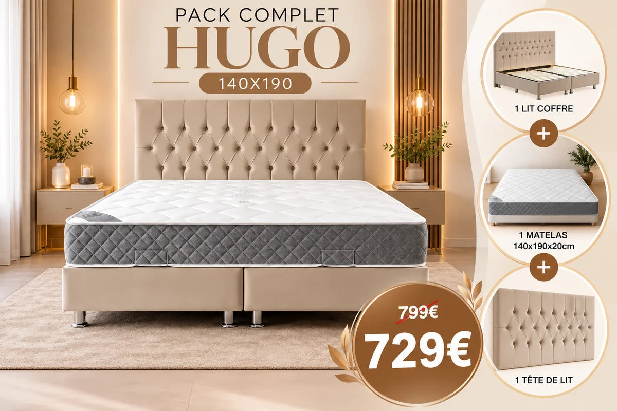 PACK HUGO BEIGE